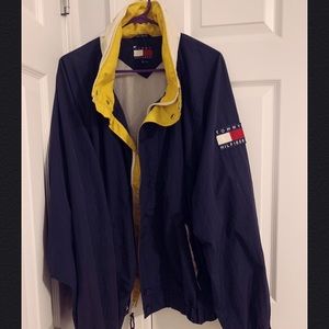 Oversized Tommy Hilfiger Vintage Windbreaker